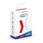 Preview: Ultimate Guard Cortex Sleeves Standardgröße Matt-Rot (100)